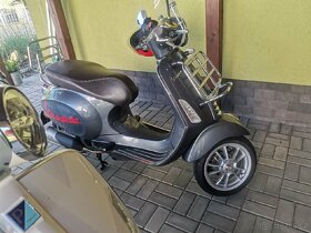 Vespa s výfukem Gianneli Primavera 125 Touring r.v. 2021 - 3