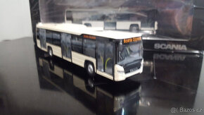 PRODÁM - model autobus BUS Scania Citywide LE 1:50 - 3