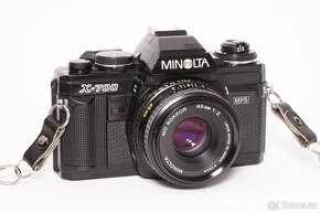 Minolta X-700, MD 45mm/2, Motor Drive 1 - 3