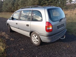 OPEL ZAFIRA 1.8 16V, SEDMIMÍSTNÉ,DOVOZ NĚMECKO - 3