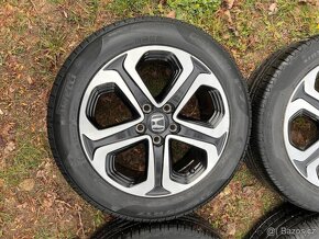 5x114,3 R17 215/55 94V originál alu disky Honda HR-V - 3