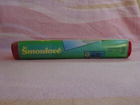 Originál videokazeta VHS Šmoulové 2, Supraphon 1988 - 3