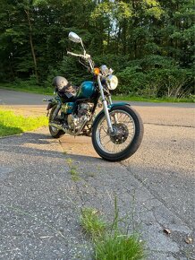 Honda rebel 125 - 3