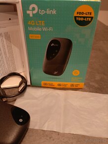 M7200, přenosný LTE WiFi modem, hotspot - 3