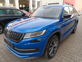 Škoda Kodiaq 2.0TDI 140kW 4x4 DSG Sportline Virtual Tažné Qi - 3