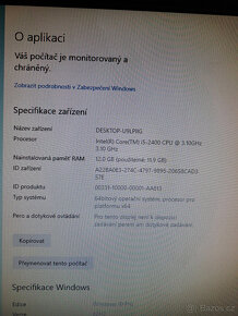 HP Compaq PRO 6200 SFF i5/12GB/750GB - 3