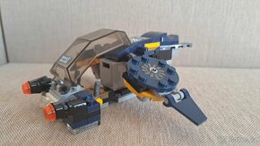 Lego Super Heroes "S.H.I.E.L.D. mini stíhačka" (ze setu 7603 - 3