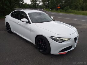 Alfa Romeo giulia 2,0 Turbo,147kw ,odpočet DPH - 3