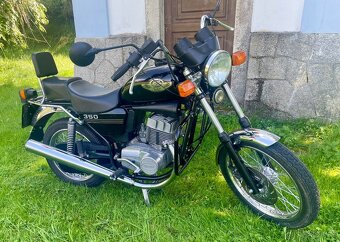 Top stav Jawa 350 Chopper, český TP - 3