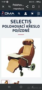 Geriaticke polohovací křeslo - 3