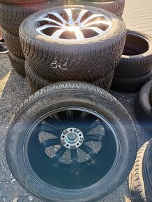 Alu kola Volvo Tomason 8.5jx18 et40 5x108+zimni pneu - 3