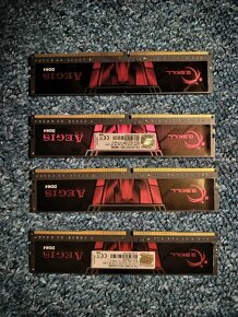 Ram 8GB DDR4 3200 MHz cl 16 Až 4 ks - 3