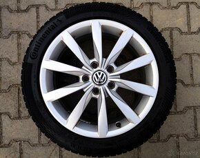 Alu kola originál Volkswagen Golf VII 5x112 R17 Dijon - 3