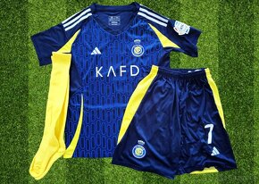 detský dres RONALDO Al Nassr FC 24/25 blue - 3