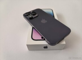 apple iphone 14 PRO MAX 128gb Purple / Batéria 89% - 3