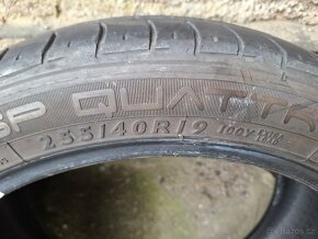 Letní pneu 255/40/19 Dunlop - 3