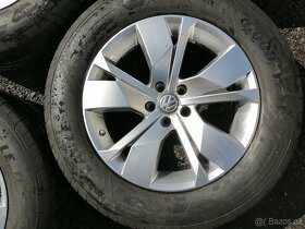 VW Touareg III original alu.kola 18" 760601025A - - 3