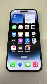 iPhone 14 Pro 128GB Graphite, pěkný stav - 3