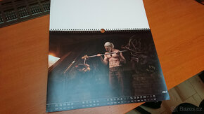 Kalendář Zaklínač, The Witcher - Cosplay calendar - [24.10. - 3