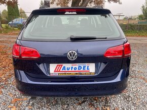 VW Golf 1.6 TDi Serviska,Tempomat - 3