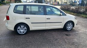 Prodám vw touran 1.6 TDI 7 mist rok 2013 - 3