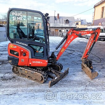 Minibagr Kubota KX018-4 - 3