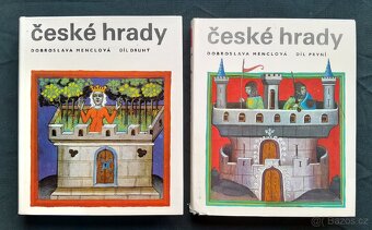 ČESKÉ HRADY  - HRADY, ZÁMKY, TVRTZE - 3