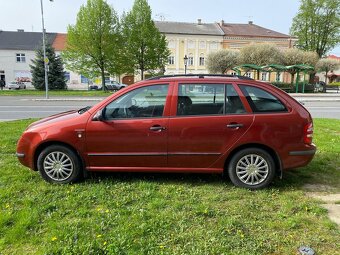 Škoda Fabia 1.4 Combi 50kW Serviska - 3