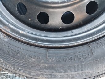 Pneumatiky celoročni 185/60 R15 - 3