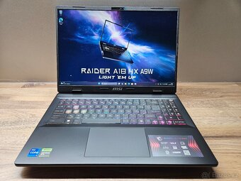 RTX 4060 8GB_MSI SWORD 16 HX B14V_i7-14700HX_16GB_144HZ - 3