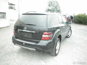 Mercedes-Benz ML w164 350 CDI na náhradní díly - 3