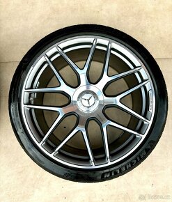 Mercedes R21 AMG GT4door Mercedes 21" Michelin - 3