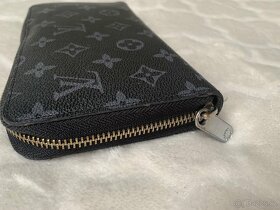 Peněženka s pravé kůže louis vuitton Lux kopie - 3