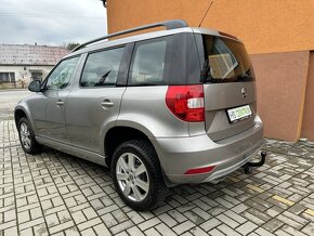 Škoda Yeti 2.0 TDi 81kW 4x4 serviska - 3