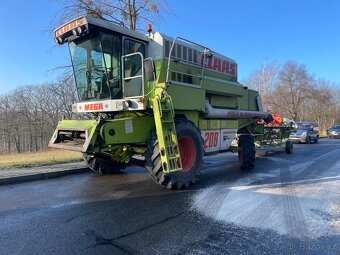 Kombajn claas mega lexion Koupím - 3