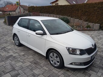 Škoda fabia - 3