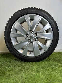 Alu kola 5x115 r18 s pneu (uf) - 3