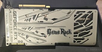 PALiT GeForce RTX 3090 GameRock 24GB - top stav, záruka - 3