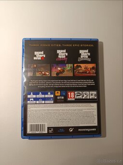 GTA The Trilogy PS4 - 3