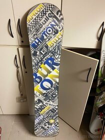 Snowboard Burton Bullet 154 - 3