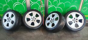 Alu 17" OEM AUDI 5x112 VW Skoda SEAT R17 Pneu 225/45R17 - 3