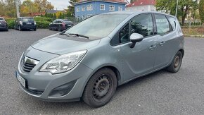 Vauxhall (Opel) Meriva B 1.7 CDTi 96kW - PRAVOSTRANNÉ ŘÍZENÍ - 3