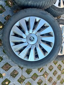 Zimni kola s pneu Lassa 205/55/r16 - 3