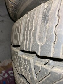 205/75 R16C zimní VW Crafter komplet 4ks vč.disků - 3