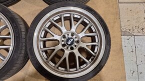 Alu kola Škoda 19" 5x112 letní pneu 235/35 R19 5-6mm Superb - 3