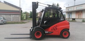 LINDE H45D-02 boční posuv, do středního terénu - 3