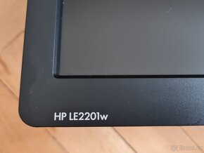 LCD monitor HP LE2201w - 3