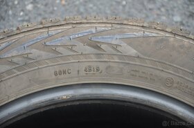 225/60 R18 Nokian zánovní zimní pneu, č.24 - 3