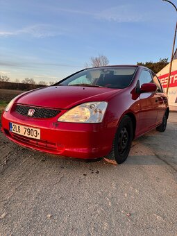 Honda Civic 7G EP1 1.4 66kw - 3