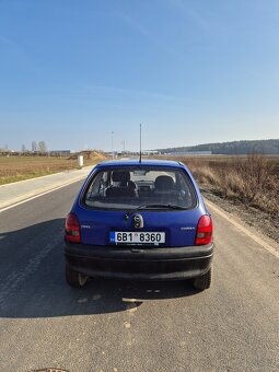 Prodám Opel Corsa 1.4 benzín - 3